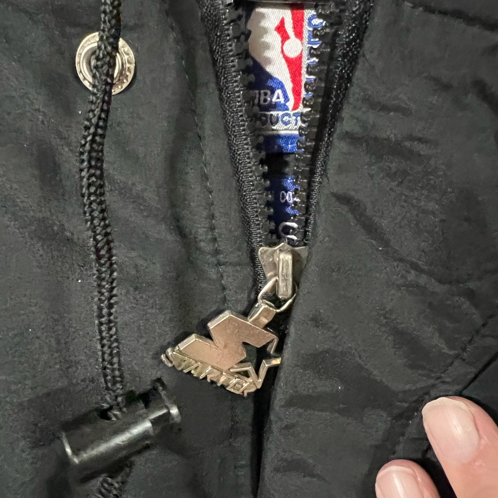 Bulls Starter Jacket 90’s - Picture 4 of 6